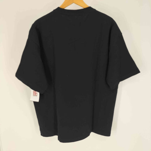 企業 キャラクター プリント クルーネック S/S Tシャツ メンズ JPN:L