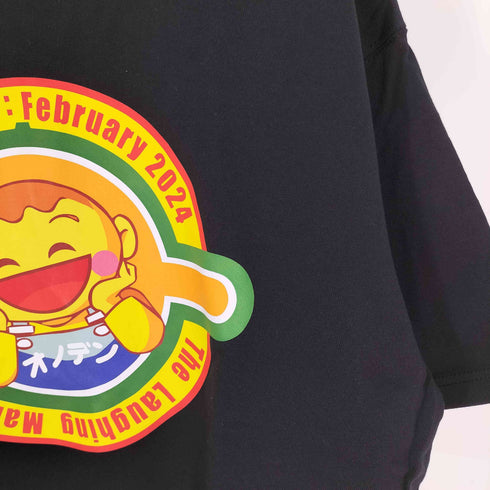 企業 キャラクター プリント クルーネック S/S Tシャツ メンズ JPN:L