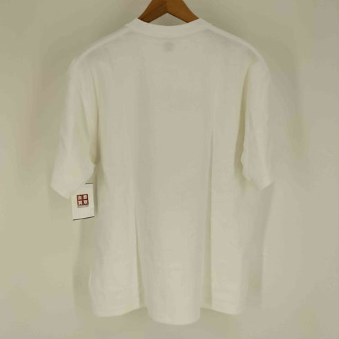 企業 カレー アニメ コラボ プリント クルーネック S/S Tシャツ メンズ JPN:M