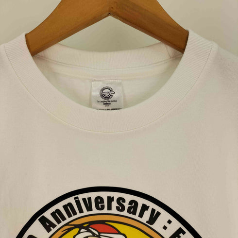 企業 カレー アニメ コラボ プリント クルーネック S/S Tシャツ メンズ JPN:M