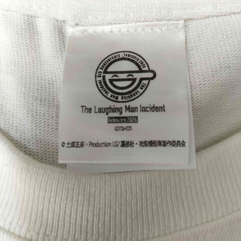 企業 カレー アニメ コラボ プリント クルーネック S/S Tシャツ メンズ JPN:M