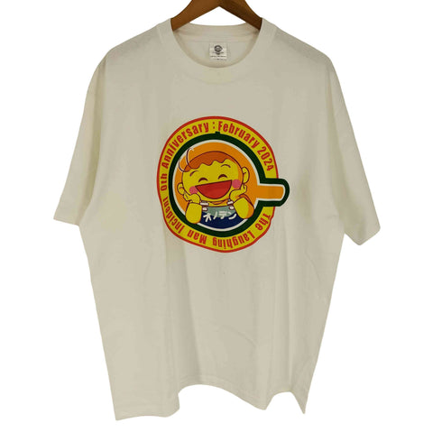 企業 キャラクター プリント クルーネック S/S Tシャツ メンズ JPN:L