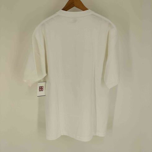 企業 キャラクター プリント クルーネック S/S Tシャツ メンズ JPN:L