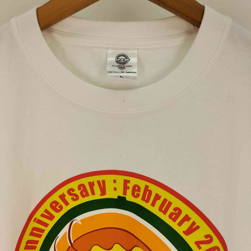 企業 キャラクター プリント クルーネック S/S Tシャツ メンズ JPN:L
