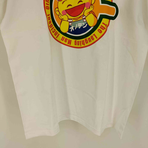 企業 キャラクター プリント クルーネック S/S Tシャツ メンズ JPN:L
