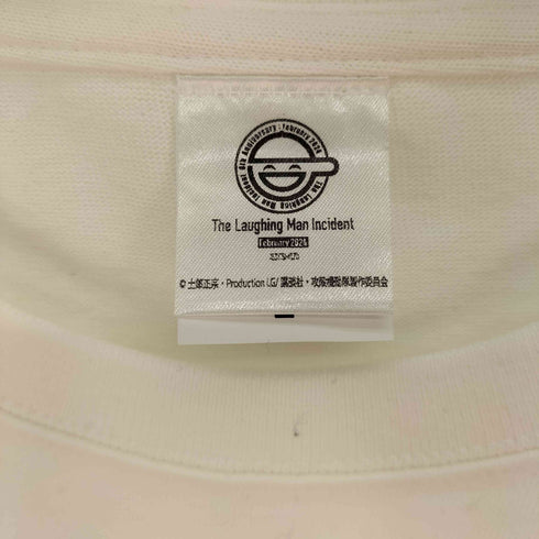 企業 キャラクター プリント クルーネック S/S Tシャツ メンズ JPN:L