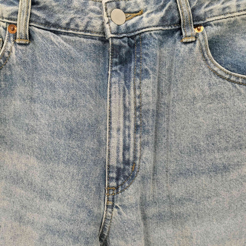 ジーユー GU バレルレッグジーンズ レディース JPN:XL