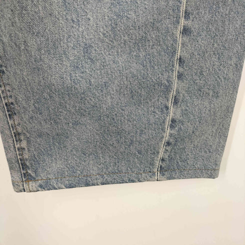 ジーユー GU バレルレッグジーンズ レディース JPN:XL