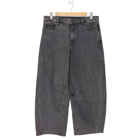 ジーユー GU バレルレッグジーンズ レディース JPN:XXL