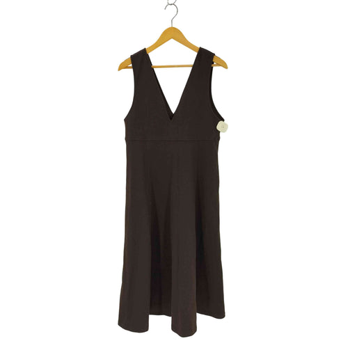 ユニクロ UNIQLO ブラッシュドジャージージャンパースカート レディース JPN:L