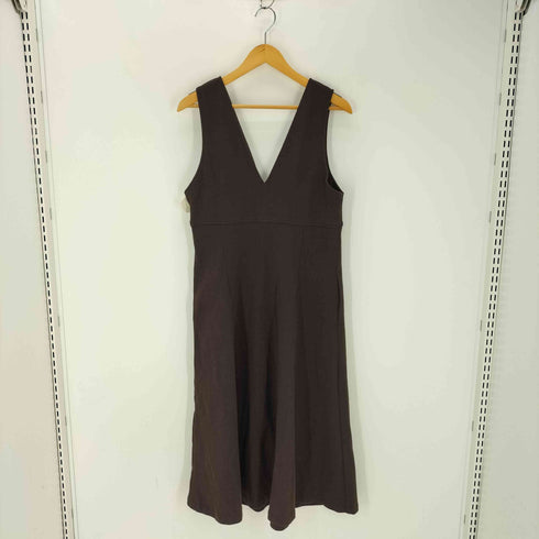 ユニクロ UNIQLO ブラッシュドジャージージャンパースカート レディース JPN:L