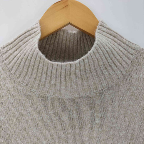 ユーエスポロアッスン U.S.POLO ASSN 刺繍ロゴ ハイネックニット メンズ 3L