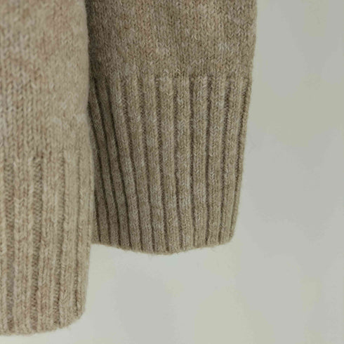 ユーエスポロアッスン U.S.POLO ASSN 刺繍ロゴ ハイネックニット メンズ 3L