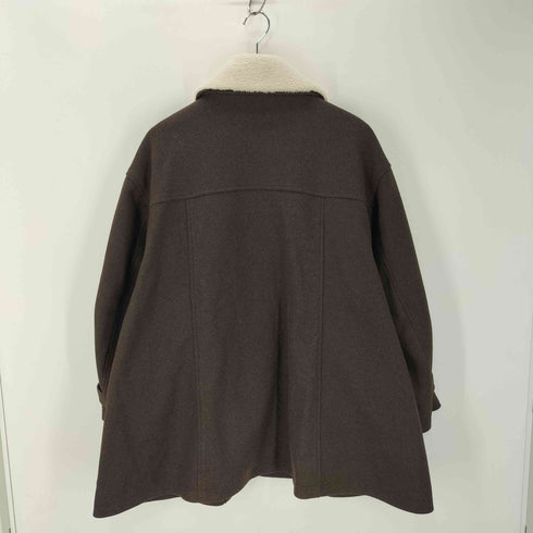 フリークスストア FREAKS STORE ウーリー ボア付き ミドルコート レディース FREE
