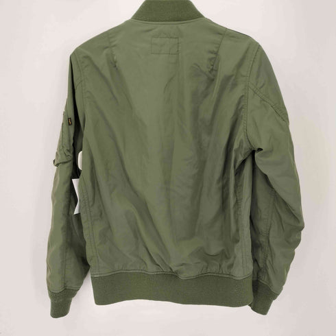 アルファインダストリーズ ALPHA INDUSTRIES ボンディングL2-Bフライトジャケット メンズ import:M