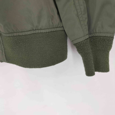 アルファインダストリーズ ALPHA INDUSTRIES ボンディングL2-Bフライトジャケット メンズ import:M