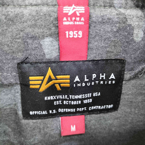 アルファインダストリーズ ALPHA INDUSTRIES ボンディングL2-Bフライトジャケット メンズ import:M