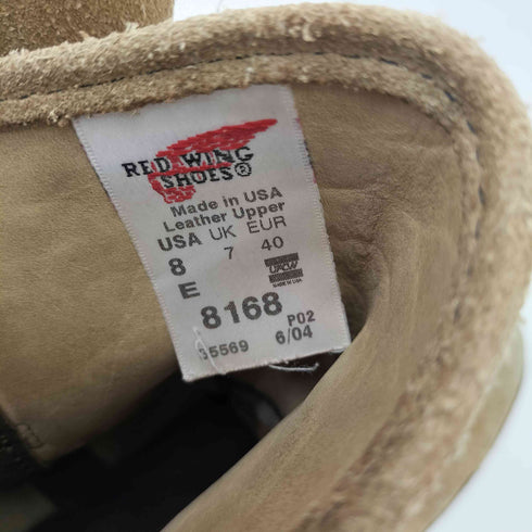 レッドウィング RED WING 8168 MADE IN USA 04年製 11inch PECOS ペコスブーツ メンズ US:8