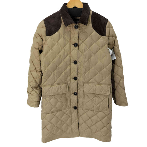 エディーバウアー Eddie Bauer PREMIUM GOOSE DOWN ダイヤキルティングダウンジャケット メンズ PETIT S