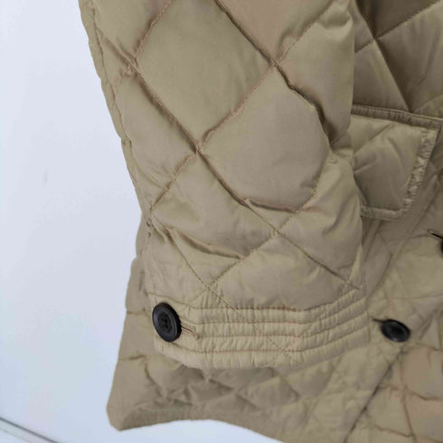 エディーバウアー Eddie Bauer PREMIUM GOOSE DOWN ダイヤキルティングダウンジャケット メンズ PETIT S