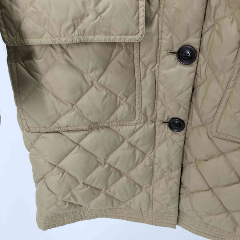 エディーバウアー Eddie Bauer PREMIUM GOOSE DOWN ダイヤキルティングダウンジャケット メンズ PETIT S
