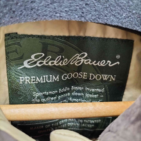 エディーバウアー Eddie Bauer PREMIUM GOOSE DOWN ダイヤキルティングダウンジャケット メンズ PETIT S
