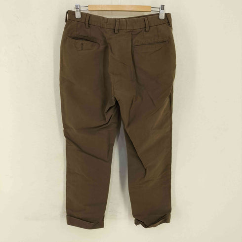 リップラップ Riprap NO TUCK SLACKS ノータックスラックス メンズ