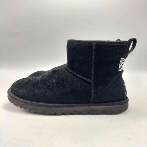 アグ UGG CLASSIC MINI クラシック ミニ スパンコール 装飾 ムートン ブーツ レディース US:6