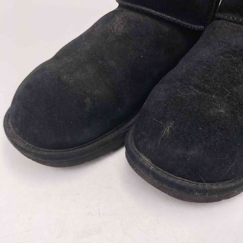 アグ UGG CLASSIC MINI クラシック ミニ スパンコール 装飾 ムートン ブーツ レディース US:6