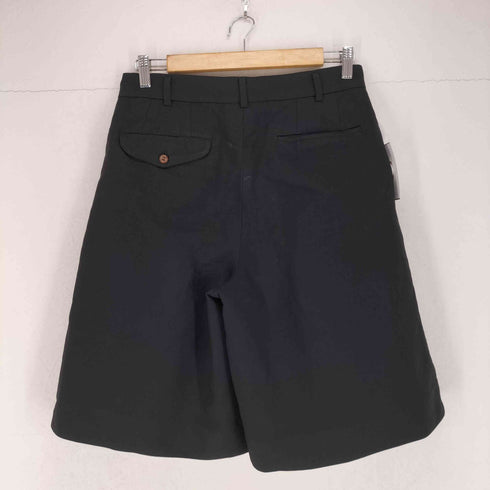 コムデギャルソンオムプリュス COMME des GARCONS HOMME PLUS 17AW ポリ 2タック ショートワイドパンツ メンズ XS
