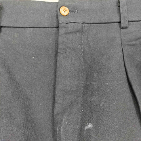 コムデギャルソンオムプリュス COMME des GARCONS HOMME PLUS 17AW ポリ 2タック ショートワイドパンツ メンズ XS