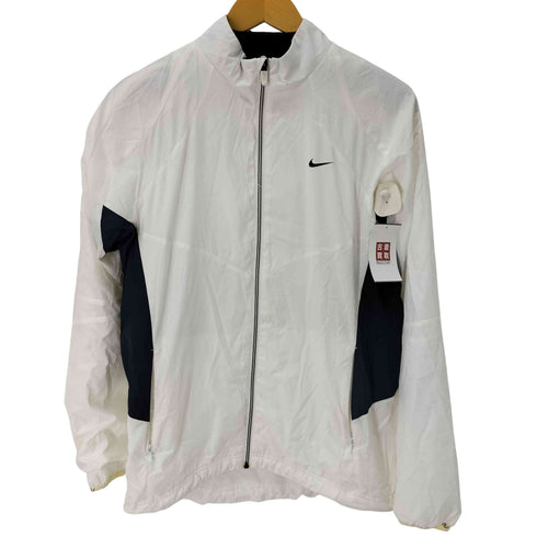 ナイキ NIKE スウォッシュロゴプリントナイロンジャケット メンズ JPN:L