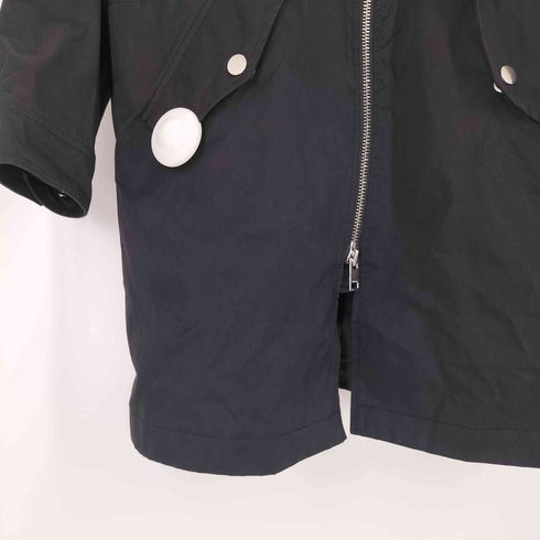 ディーゼル DIESEL メッシュ切替モッズコート メンズ import:XS