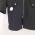 ディーゼル DIESEL メッシュ切替モッズコート メンズ import:XS