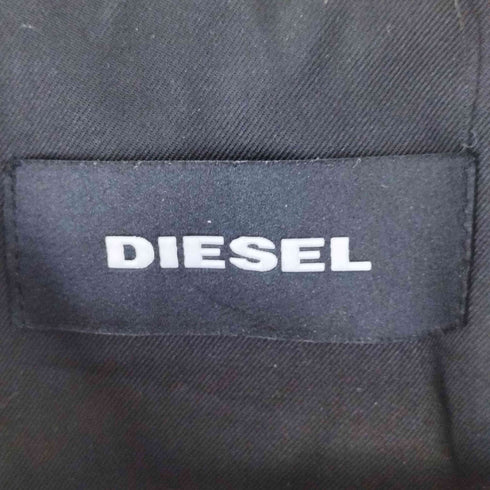 ディーゼル DIESEL メッシュ切替モッズコート メンズ import:XS