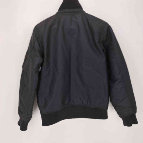 アルファインダストリーズ ALPHA INDUSTRIES ナイロン フライトジャケット メンズ import:M