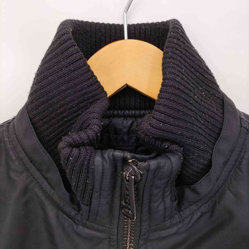 アルファインダストリーズ ALPHA INDUSTRIES ナイロン フライトジャケット メンズ import:M