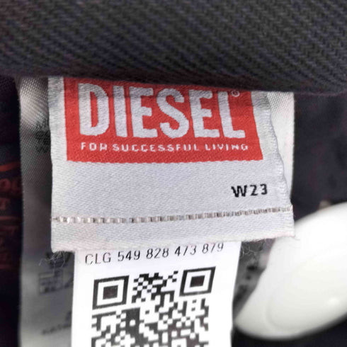ディーゼルインダストリー Diesel Industry STRAIGHT jeans d-rise レディース 23