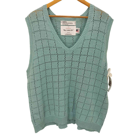 DAIRIK A.J. Knit Vest レディース F