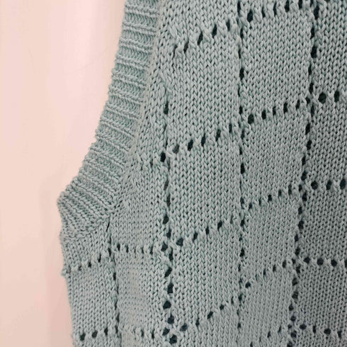 DAIRIK A.J. Knit Vest レディース F