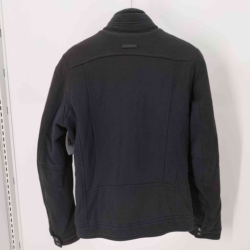 ディーゼル DIESEL 裏地キルティングスタンドカラーフライトジャケット メンズ import:M