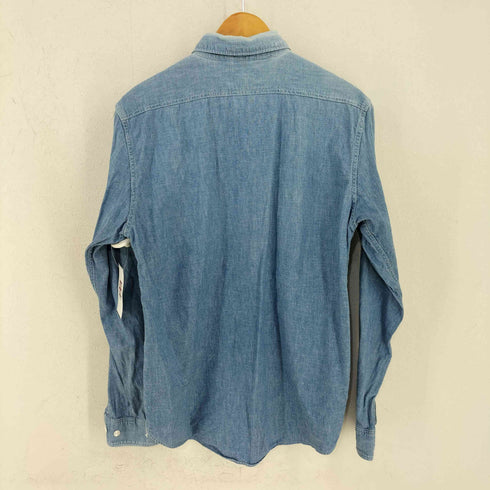 ケネスフィールド KENNETH FIELD AUTHENTIC WORK SHIRTS シャンブレーワークシャツ メンズ JPN:M