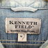 ケネスフィールド KENNETH FIELD AUTHENTIC WORK SHIRTS シャンブレーワークシャツ メンズ JPN:M