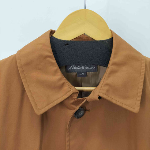 エディーバウアー Eddie Bauer ステンカラーコート メンズ JPN:XS