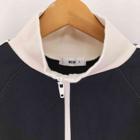 ウィゴー WEGO 24SS ショート トラック ジャケット ジャージ レディース FREE