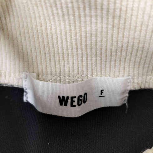 ウィゴー WEGO 24SS ショート トラック ジャケット ジャージ レディース FREE
