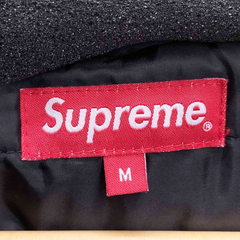 シュプリーム Supreme 18AW Sleeve Logo Sideline Parka メンズ JPN:M