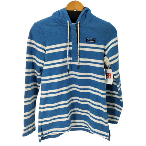 エルエルビーン L.L.Bean ヘンリーネックボーダーパーカー メンズ JPN:XS