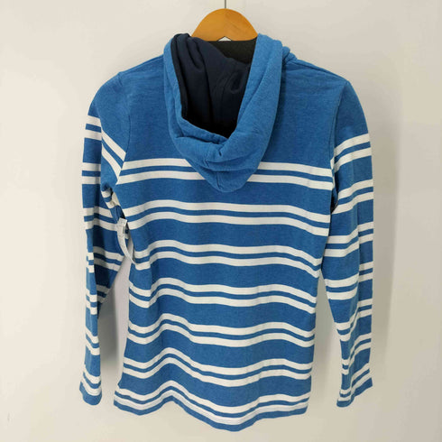 エルエルビーン L.L.Bean ヘンリーネックボーダーパーカー メンズ JPN:XS