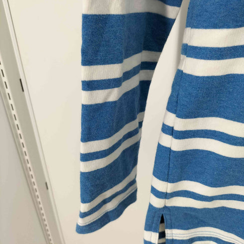 エルエルビーン L.L.Bean ヘンリーネックボーダーパーカー メンズ JPN:XS